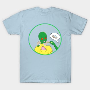 Baby Martian Breakfast T-Shirt